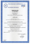 Jinan Hyupshin Flanges Co., Ltd, CE PED Certificate